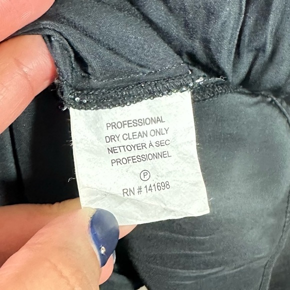 Zara grey long sleeve collared tiered mini dress size S - Picture 7 of 8